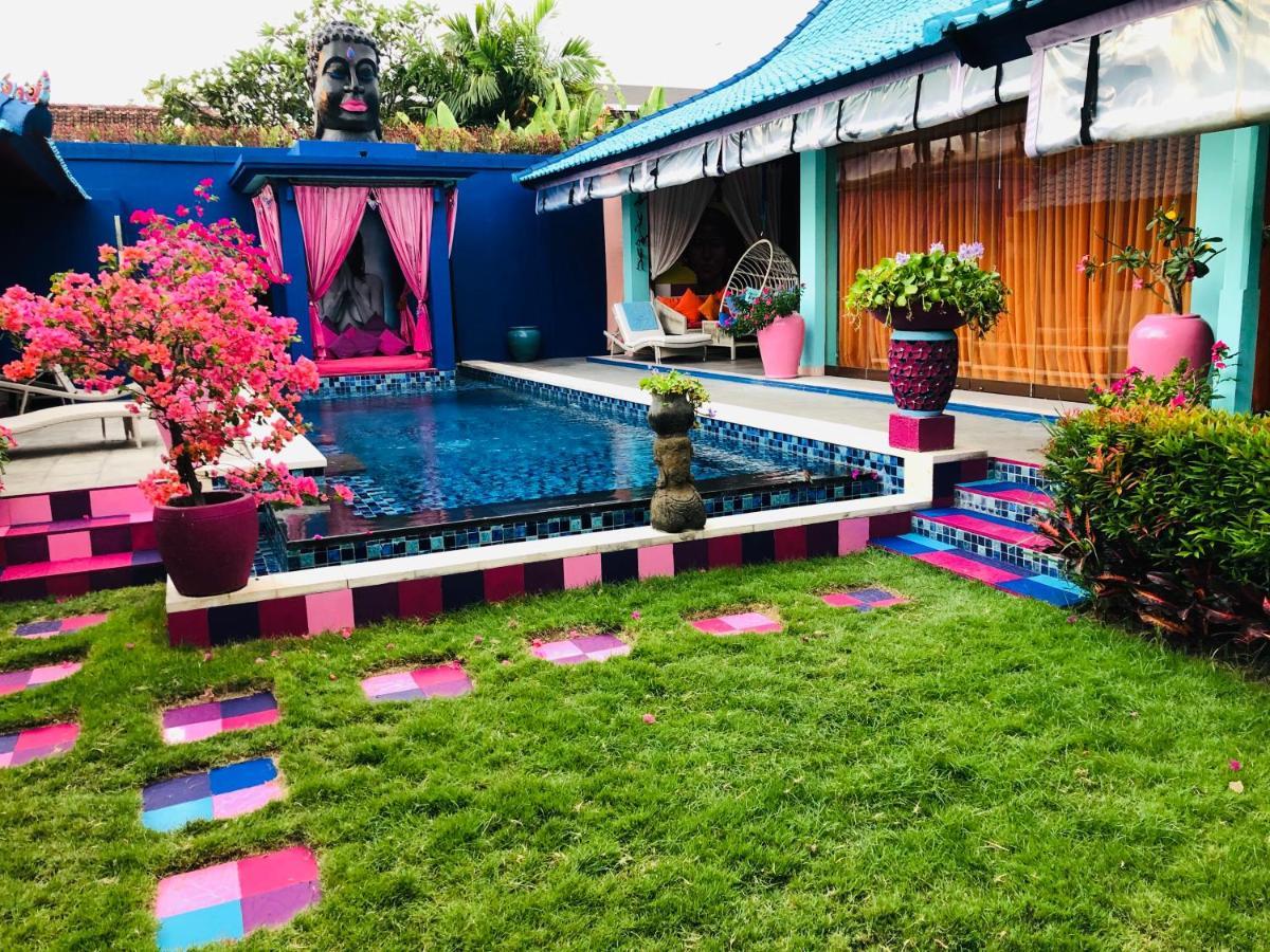 Villa Majorelle Bali Seminyak Eksteriør billede