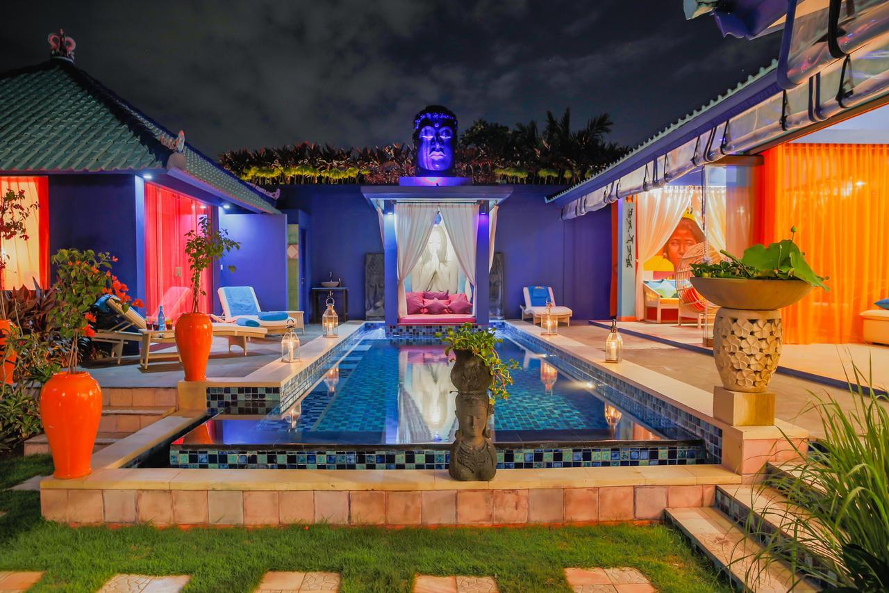 Villa Majorelle Bali Seminyak Eksteriør billede