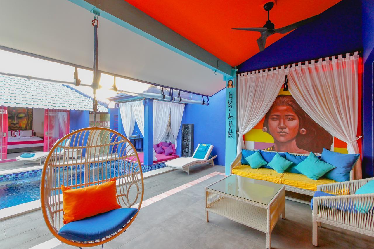 Villa Majorelle Bali Seminyak Eksteriør billede