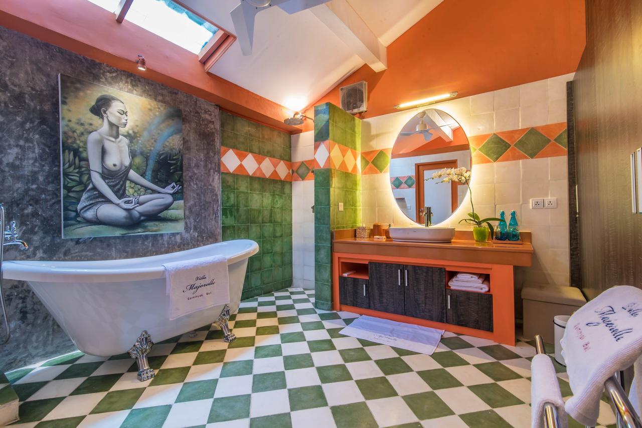 Villa Majorelle Bali Seminyak Eksteriør billede