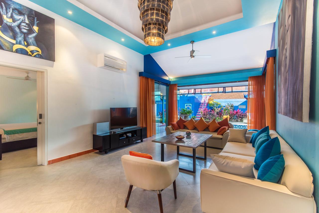 Villa Majorelle Bali Seminyak Eksteriør billede