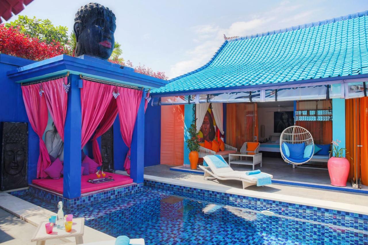 Villa Majorelle Bali Seminyak Eksteriør billede