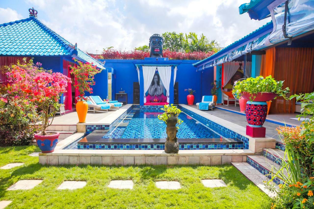 Villa Majorelle Bali Seminyak Eksteriør billede