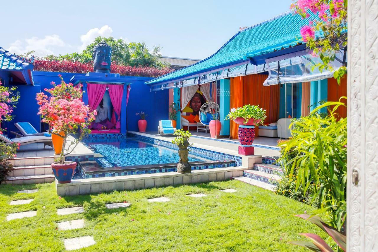 Villa Majorelle Bali Seminyak Eksteriør billede