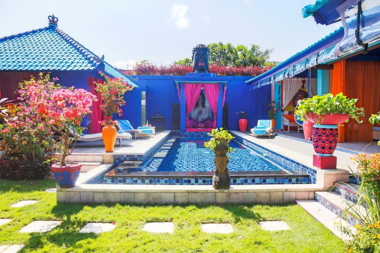 Villa Majorelle Bali Seminyak Eksteriør billede
