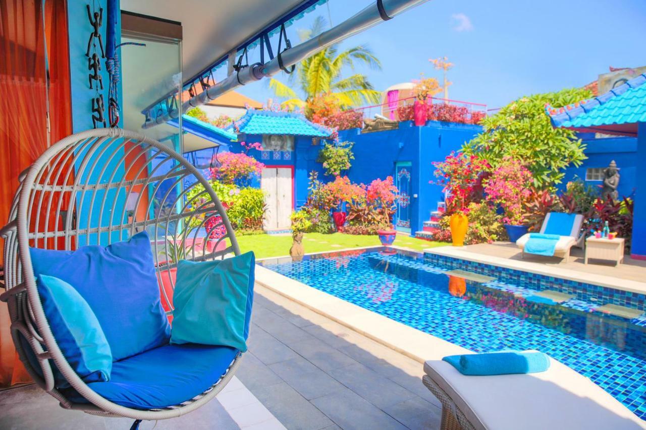 Villa Majorelle Bali Seminyak Eksteriør billede