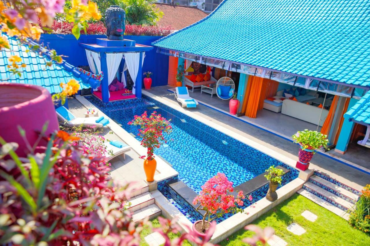 Villa Majorelle Bali Seminyak Eksteriør billede