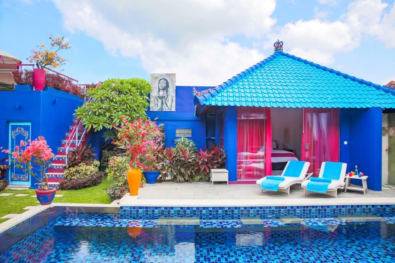 Villa Majorelle Bali Seminyak Eksteriør billede