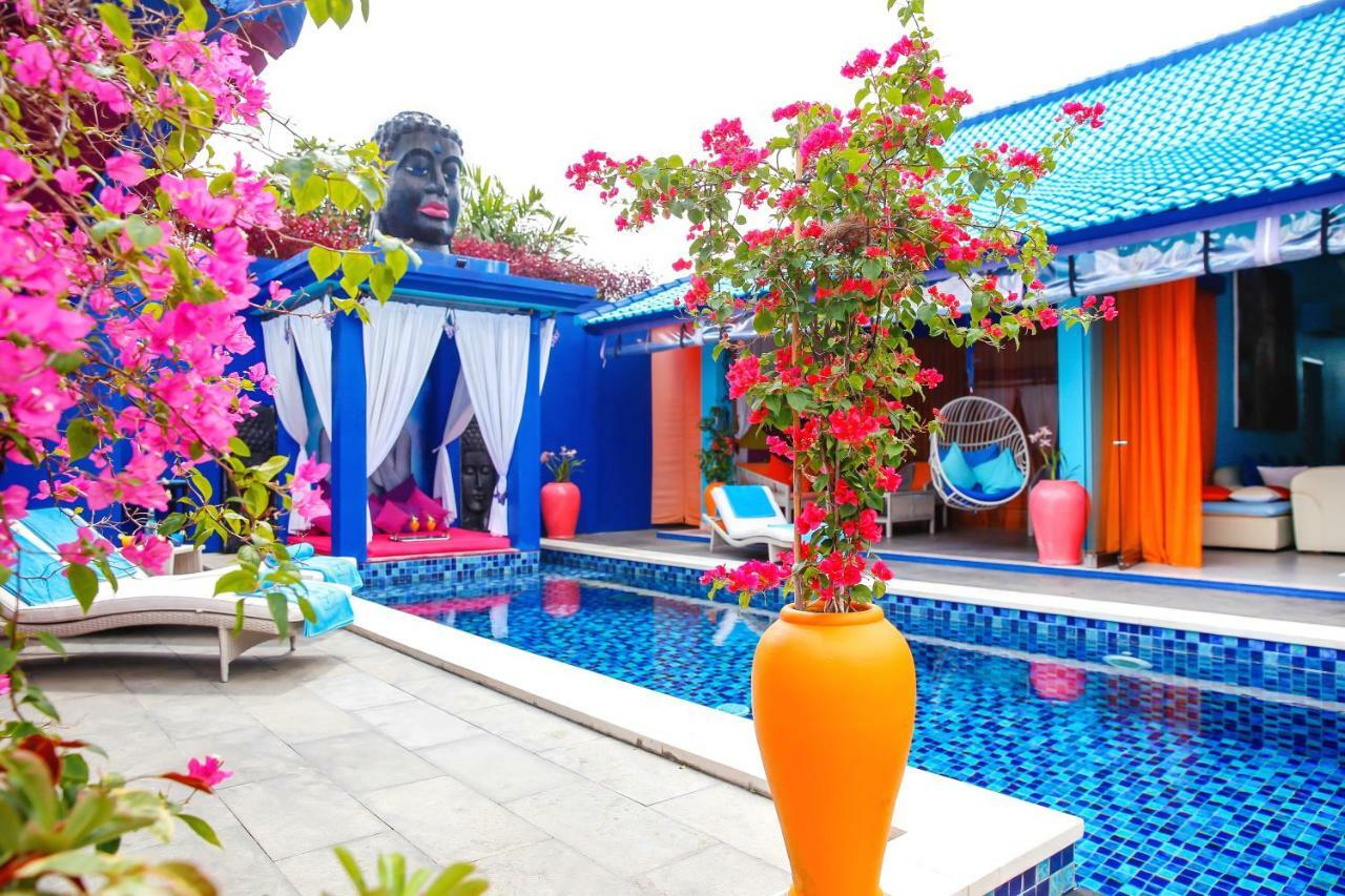 Villa Majorelle Bali Seminyak Eksteriør billede