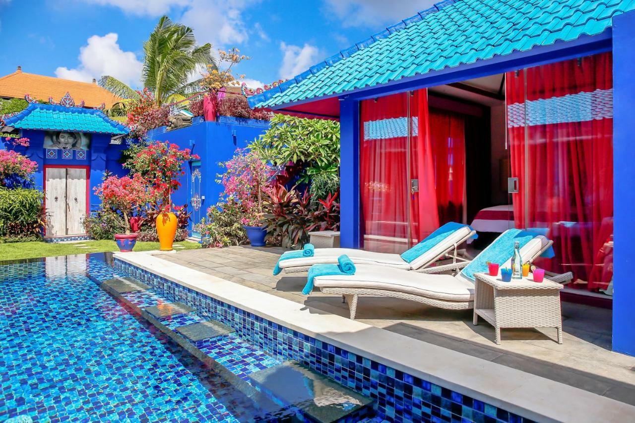 Villa Majorelle Bali Seminyak Eksteriør billede