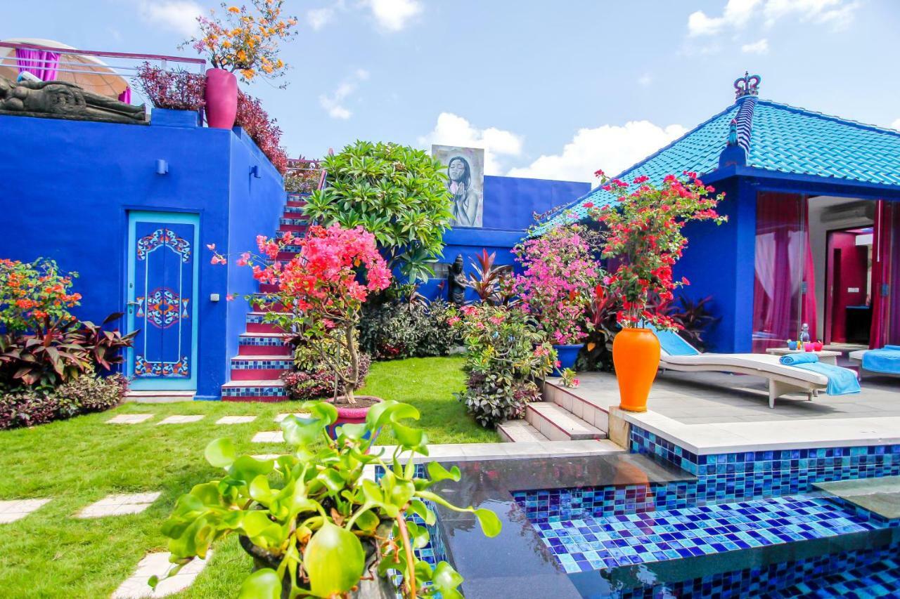 Villa Majorelle Bali Seminyak Eksteriør billede