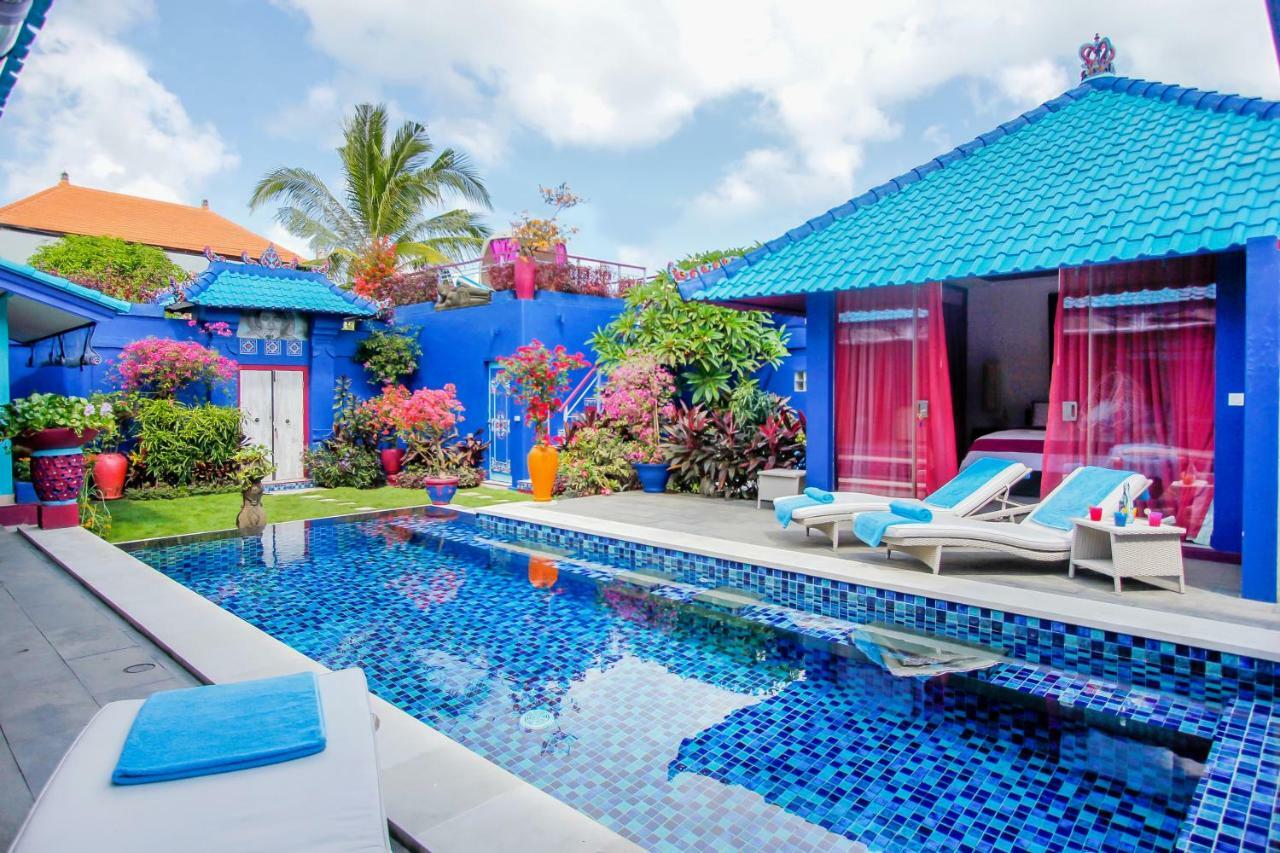 Villa Majorelle Bali Seminyak Eksteriør billede